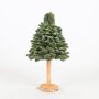 Kerstboompje op stam